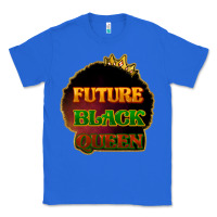 True Royal Future black queen Classic Tee - HowdyJamesFarm