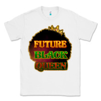 White Future black queen Classic Tee - HowdyJamesFarm