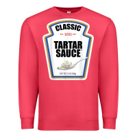 Cardinal tartar sauce condiment diy halloween costume matching group t shirt Premium Sweatshirt - baoMotion
