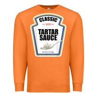 Carrot tartar sauce condiment diy halloween costume matching group t shirt Premium Sweatshirt - baoMotion