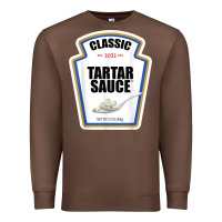 Chestnut tartar sauce condiment diy halloween costume matching group t shirt Premium Sweatshirt - baoMotion
