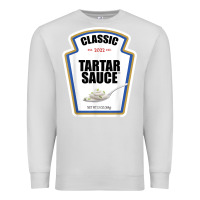 Dove Grey tartar sauce condiment diy halloween costume matching group t shirt Premium Sweatshirt - baoMotion