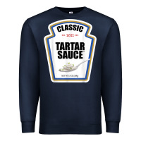 Navy tartar sauce condiment diy halloween costume matching group t shirt Premium Sweatshirt - baoMotion