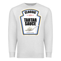 Oatmeal Heather tartar sauce condiment diy halloween costume matching group t shirt Premium Sweatshirt - baoMotion