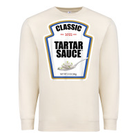 Sandshell tartar sauce condiment diy halloween costume matching group t shirt Premium Sweatshirt - baoMotion