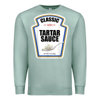 Seafoam tartar sauce condiment diy halloween costume matching group t shirt Premium Sweatshirt - baoMotion