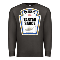 Smoke tartar sauce condiment diy halloween costume matching group t shirt Premium Sweatshirt - baoMotion