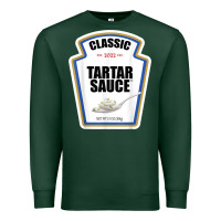 Tartar Sauce Condiment Diy Halloween Costume Matching Group T Shirt Premium Sweatshirt | Teevron