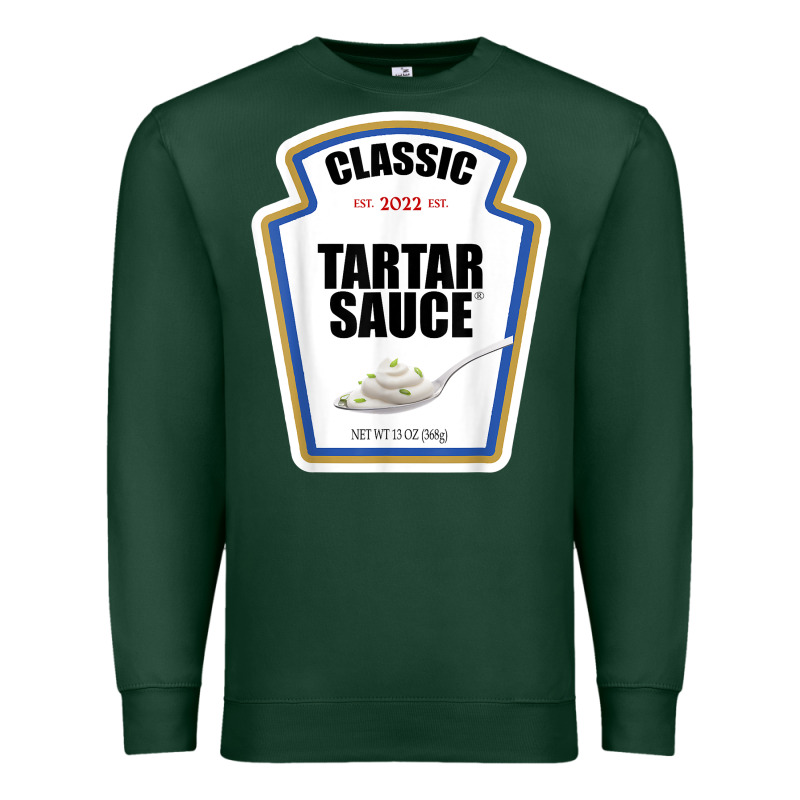 Tartar Sauce Condiment Diy Halloween Costume Matching Group T Shirt Premium Sweatshirt by baoMotion | Teevron