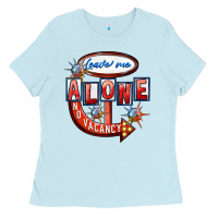 Leave Me Alone Anti Valentine's Day Ladies Tee | Teevron