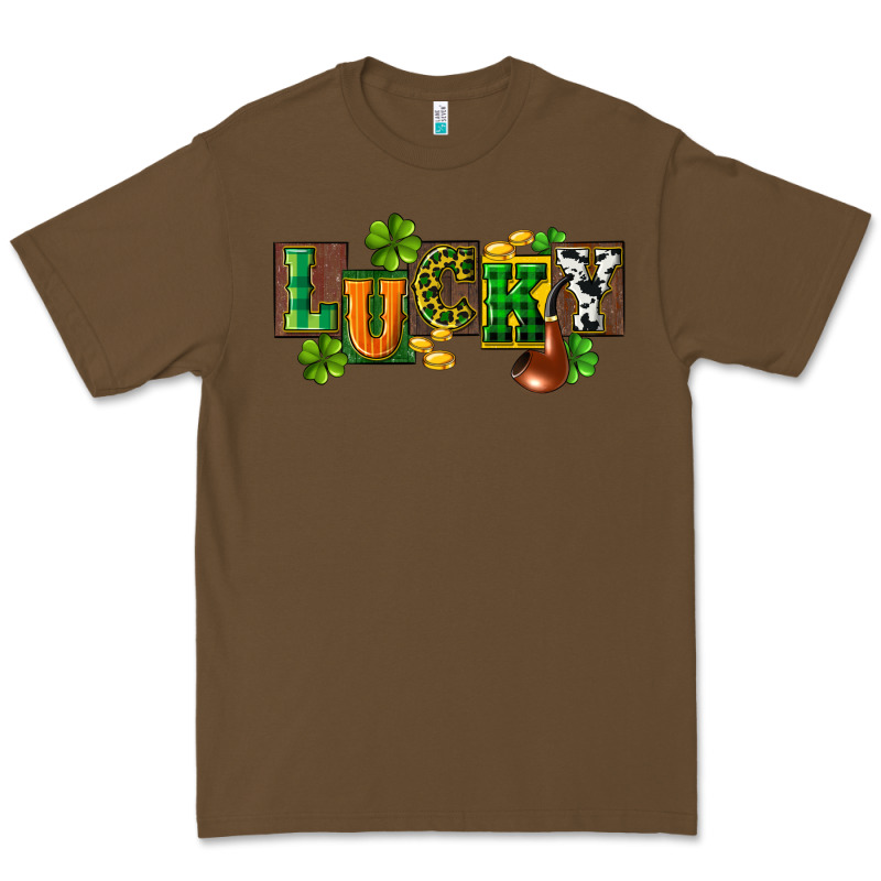 Western Lucky St. Patrick's Day Premium Tee by CowGirlArtShop | Teevron