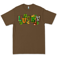 Cacao Western lucky St. Patrick's Day Premium Tee - CowGirlArtShop