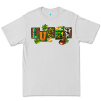 Dove Grey Western lucky St. Patrick's Day Premium Tee - CowGirlArtShop