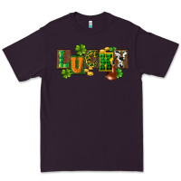 Plum Western lucky St. Patrick's Day Premium Tee - CowGirlArtShop