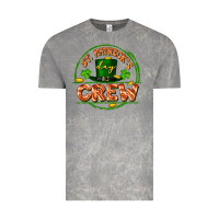 Cloud Rock St. Patrick's Day crew Vintage Tee - FaDigitalArtStudio