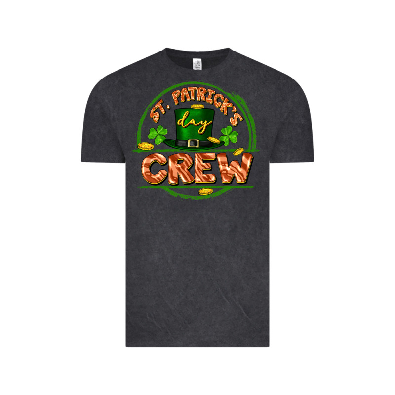 St. Patrick's Day Crew Vintage Tee by FaDigitalArtStudio | Teevron