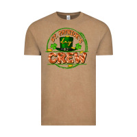 Vintage Coffee St. Patrick's Day crew Vintage Tee - FaDigitalArtStudio