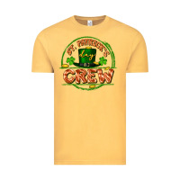 Vintage Mustard St. Patrick's Day crew Vintage Tee - FaDigitalArtStudio