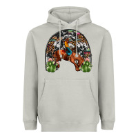 Moon Dust rodeo cowboy rainbow Heavyweight Hoodie - JahusDesignShop