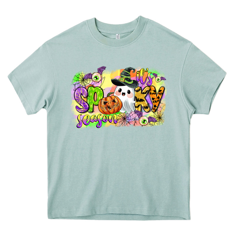 Its Spooky Season Heavy Core Tee by CowGirlArtShop | Teevron