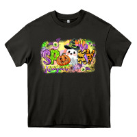 Asphalt its spooky season Heavy Core Tee - CowGirlArtShop