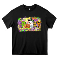 Black its spooky season Heavy Core Tee - CowGirlArtShop