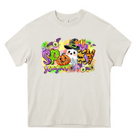 Cream its spooky season Heavy Core Tee - CowGirlArtShop