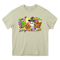 Mossy its spooky season Heavy Core Tee - CowGirlArtShop