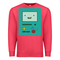 Cardinal adventure time game bmo cover funny Premium Sweatshirt - baoMotion