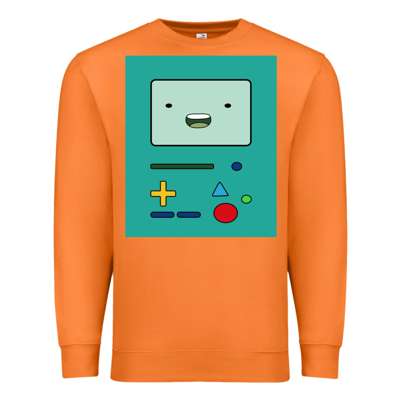 Adventure Time Game Bmo Cover Funny Premium Sweatshirt by baoMotion | Teevron