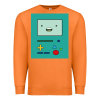 Carrot adventure time game bmo cover funny Premium Sweatshirt - baoMotion