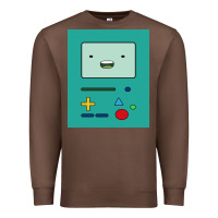 Chestnut adventure time game bmo cover funny Premium Sweatshirt - baoMotion