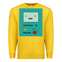 Lemon adventure time game bmo cover funny Premium Sweatshirt - baoMotion