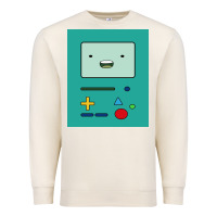Sandshell adventure time game bmo cover funny Premium Sweatshirt - baoMotion