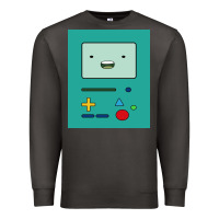 Smoke adventure time game bmo cover funny Premium Sweatshirt - baoMotion