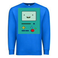 True Royal adventure time game bmo cover funny Premium Sweatshirt - baoMotion