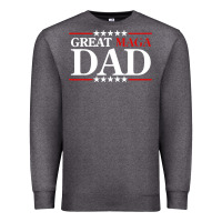 Charcoal Heather great maga dad Premium Sweatshirt - baoMotion