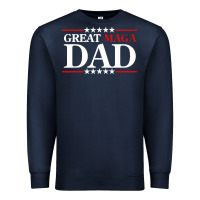 Navy great maga dad Premium Sweatshirt - baoMotion
