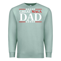 Seafoam great maga dad Premium Sweatshirt - baoMotion