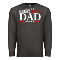 Smoke great maga dad Premium Sweatshirt - baoMotion