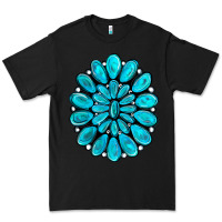 Black turquoise gemstone jewelny Premium Tee - RanaPortraitStore