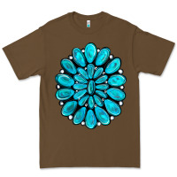 Cacao turquoise gemstone jewelny Premium Tee - RanaPortraitStore