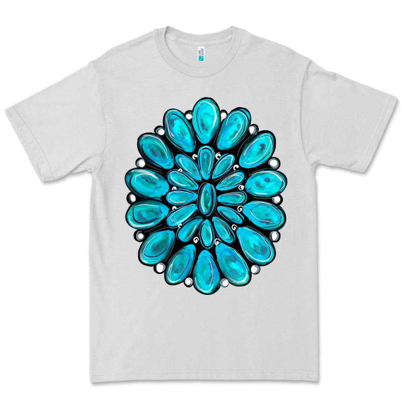 Turquoise Gemstone Jewelny Premium Tee by RanaPortraitStore | Teevron