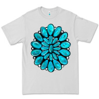 Dove Grey turquoise gemstone jewelny Premium Tee - RanaPortraitStore