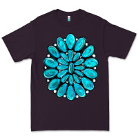 Plum turquoise gemstone jewelny Premium Tee - RanaPortraitStore