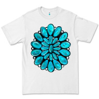 White turquoise gemstone jewelny Premium Tee - RanaPortraitStore