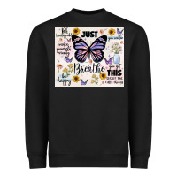 Black just breathe Heavyweight Sweatshirt - JahusDesignShop