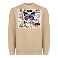 Just Breathe Heavyweight Sweatshirt | Teevron