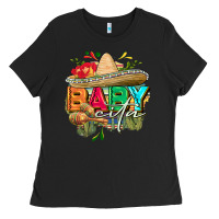 Black Babycita Ladies Tee - FaDigitalArtStudio