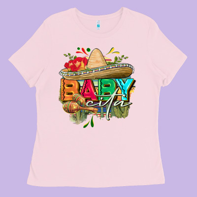 Babycita Ladies Tee Designed By Fadigitalartstudio
